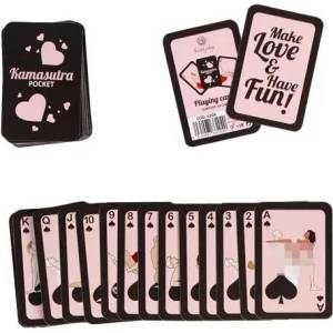 Secret Play Джобни игрални карти Pocket Pleasure Cards