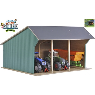 Mikro Trading Stodola 45x38x27cm dřevěná 1:32