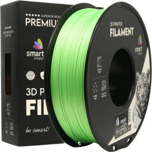 Smart Print FG-S169-E1, 3D филамент, PLA, 1, 75 мм, 1000 г, Зелен (Pastel green) (FG-S169-E1)