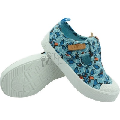 D.D.Step plátenky C096-51104 sky blue