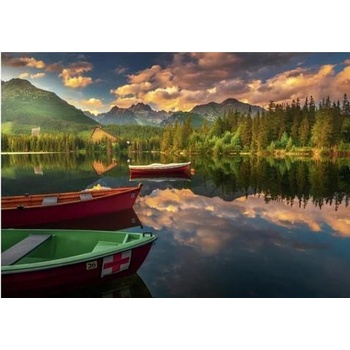 Image 1 of Dino - Puzzle Štrbské pleso 1000 - 1 000 piese