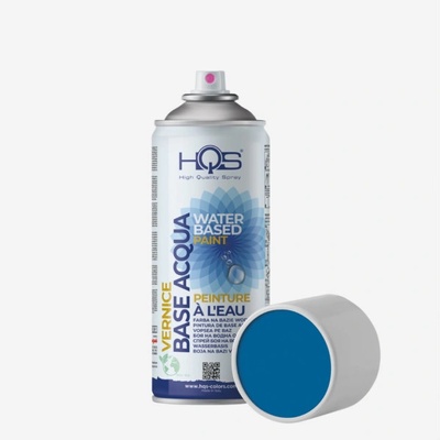 HQS farba v spreji na vodnej báze 400 ml RAL 5017