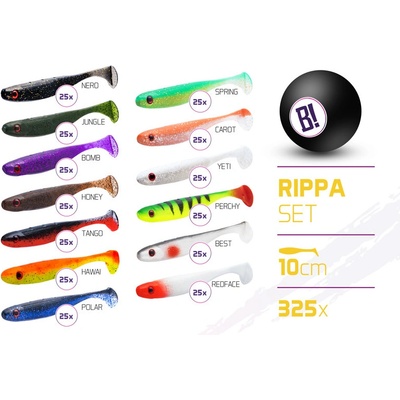 DELPHIN BOMB Rippa 10cm 325ks
