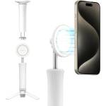 Araree Selfie stick Araree Magfie Pod LiteTripod MagSafe, бял (ARA000247)