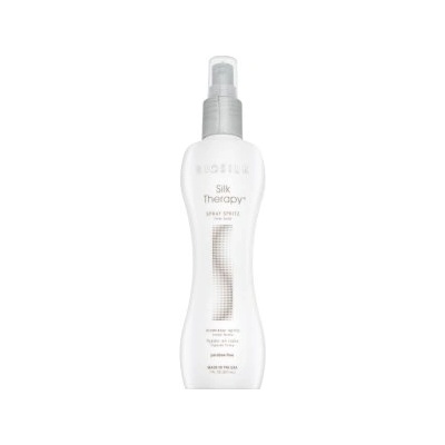 BioSilk Silk Therapy Spray Spritz стилизиращ спрей за силна фиксация 207 ml