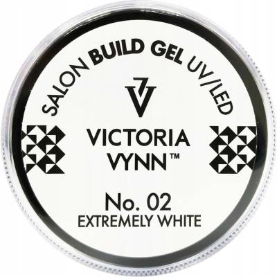 Victoria Vynn stavební gel na nehty Build gel Extremely white 02 50 ml
