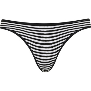 Seafolly Дамско бикини долнище Seafolly Clubhouse Hipster Pant Bikini bottom - Black - размер 32 (EU) (150-6624-0311)