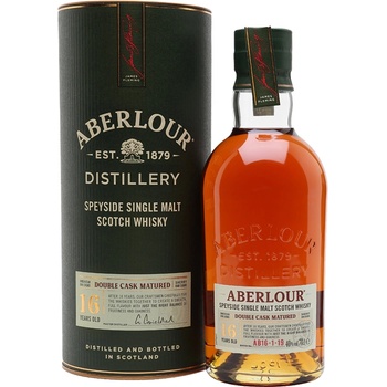 ABERLOUR Аберлор 16г. Дабъл Каск