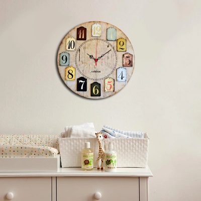 Hanah Retro 40 cm vícebarevné