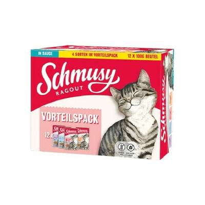 SCHMUSY RAGOUT Adult in Sauce Multibox 12x100 g