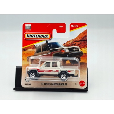Matchbox 17 Toyota Landcruiser 78