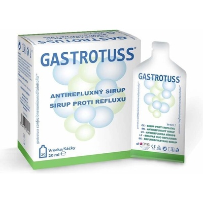 Gastrotuss Sirup sáčky 20 x 20 ml