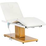 physa Легло за красота - 300 W - 190 x 65 x 60 - 73 см - 200 кг - бяло/златно PHYSA VITERBO (PHYSA VITERBO)