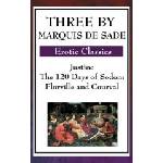 Wilder Publications Three by Marquis de Sade | Markýz de Sade - enbook - 74,85 лв