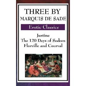 Wilder Publications Three by Marquis de Sade | Markýz de Sade - enbook - 75,28 лв