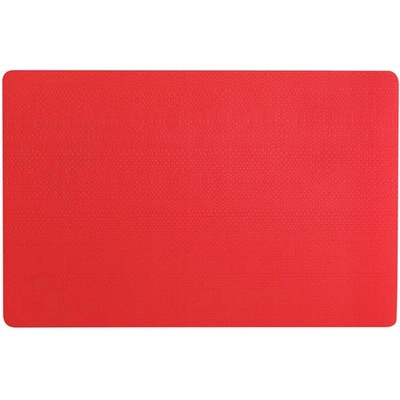 TORO PROSTÍRÁNÍ 43,5X28,5CM ČERVENÉ PLAST