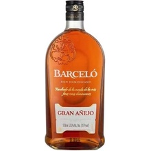 Ron Barcelo Gran Anejo Rum 37,5% 1,75 l (čistá fľaša)