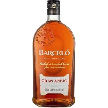 Ron Barcelo Gran Anejo Rum 37,5% 1,75 l (čistá fľaša)