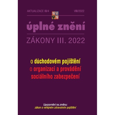 Aktualizace III/1 2018
