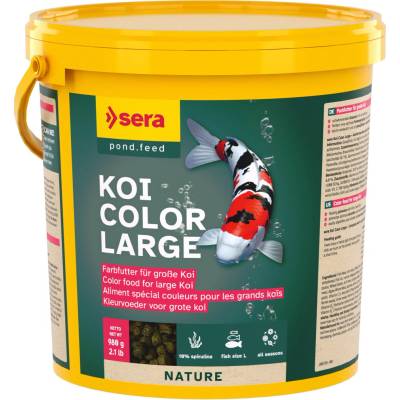 Sera KOI Color large 3,8 l