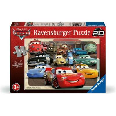 RAVENSBURGER Autá 35 dielov
