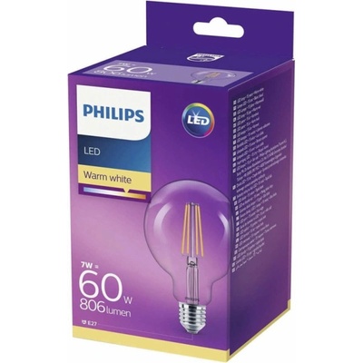 Philips LED žárovka , G93, E27, 6 W, 806 lm, 2700 K
