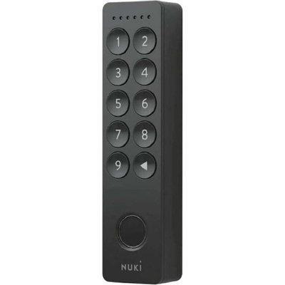 Klávesnice Nuki KEYPAD 2.0 se čtečkou otisků prstu – Hledejceny.cz