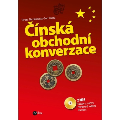 Čínská obchodní konverzace + CD mp3