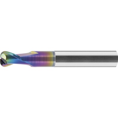 FORMAT Toroidní fréza tk 3/0,3 mm z2 krátká ha ta-c format gt