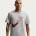 Nike Тениска Nike Men's T-Shirt - Grey Swoosh