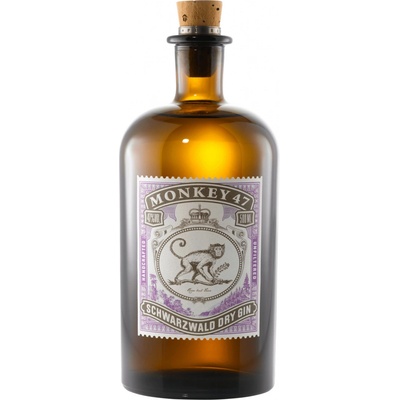 Monkey 47 Dry Gin 47% 0,5 l (holá láhev)