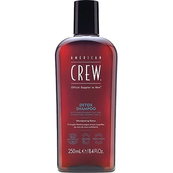 American Crew Detox Shampoo детоксикиращ шампоан за всички типове коса за мъже 250 мл