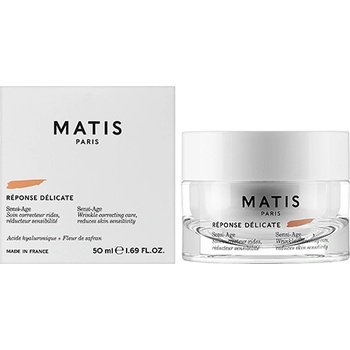 Matis Reponse Delicate Sensi-Age успокояващ крем против бръчки за чувствителна кожа за жени 50 мл