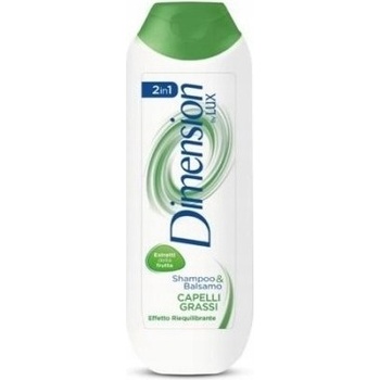 Unilever Dimension by LUX 2v1 šampón a balzám na mastné vlasy 250 ml