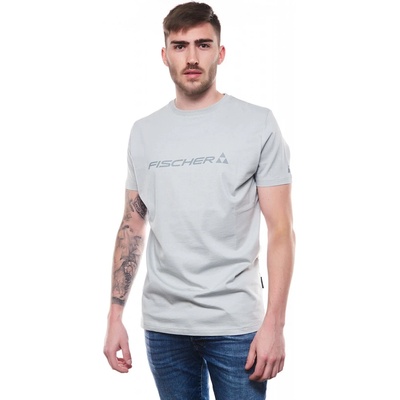 Fischer Big Logo šedá