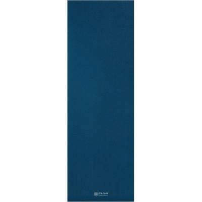 GAIAM Постелка за йога Gaiam Yoga Mat 6 mm Solid Yoga mat - Navy - размер 173 x 61 x 0, 6 cm (801-0164-0611)