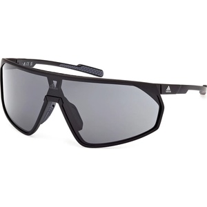 Adidas Мъжки очила за колоездене Adidas eyewear SP0074 Cat. 3 Cycling glasses - Matte Black / Smoke - размер One Size (205-4697-0111)