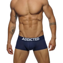 Addicted AD468 My Basic Boxer Navy boxerky