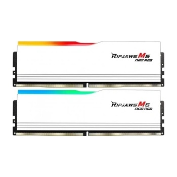 G.SKILL Ripjaws M5 Neo RGB 64GB (2x32GB) DDR5 6000MHz F5-6000J2836G32GX2-RM5NRW