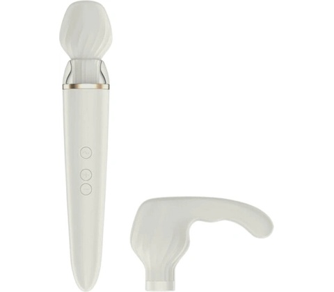 Satisfyer Double Wand-er white