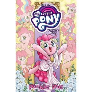 Best of My Little Pony, Vol. 4: Pinkie Pie (ISBN: 9798887242583)