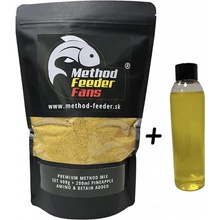 METHOD FEEDER FANS Premium Method Mix 600g + zálievka 200ml spice meat