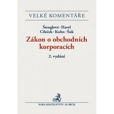 Zákon o obchodních korporacích, 2. vydání