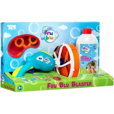 FRU BLU SADA NA VÝROBU BUBLIN VYSTŘELOVAČ BUBLIN a NÁPLŇ 500 ML