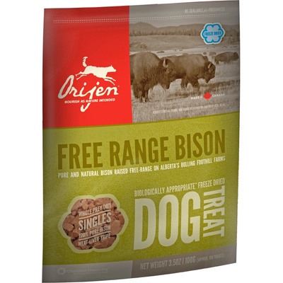 Orijen Freeze snack Alberta Bison 92 g