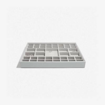 Stackers box na šperky Pebble Grey Supersize Trinket Layer šedá 74506