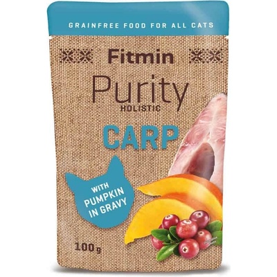Fitmin Purity s kaprem a dýní 100 g počet: 12 ks