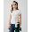 GAP Бебешка тениска GAP GAP | Byal | Момичешки | XS