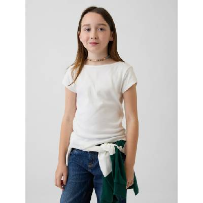 GAP Бебешка тениска GAP GAP | Byal | Момичешки | XS