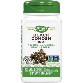 Image 1 of Nature's Way Black Cohosh Root 540mg [100 капсули]